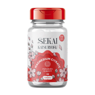 SEKAI KATSURYOKU Magnesium Citrate 48 таблетки