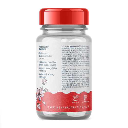 SEKAI KATSURYOKU Magnesium Taurate 48 таблетки 