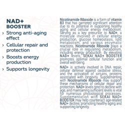 SEKAI KATSURYOKU Nad+ Booster 48 капсули