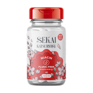 SEKAI KATSURYOKU Niacin Flush-Free 48 капсули