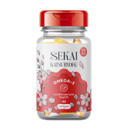 SEKAI KATSURYOKU Omega-3 40 меки капсули 