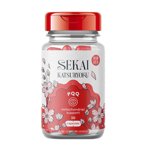 SEKAI KATSURYOKU PQQ 30 капсули