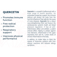 SEKAI KATSURYOKU Quercetin 30 капсули