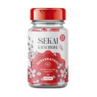 SEKAI KATSURYOKU Resveratrol 30 капсули