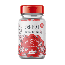 SEKAI KATSURYOKU Resveratrol 30 капсули