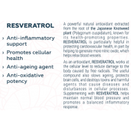 SEKAI KATSURYOKU Resveratrol 30 капсули