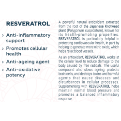 SEKAI KATSURYOKU Resveratrol 30 капсули