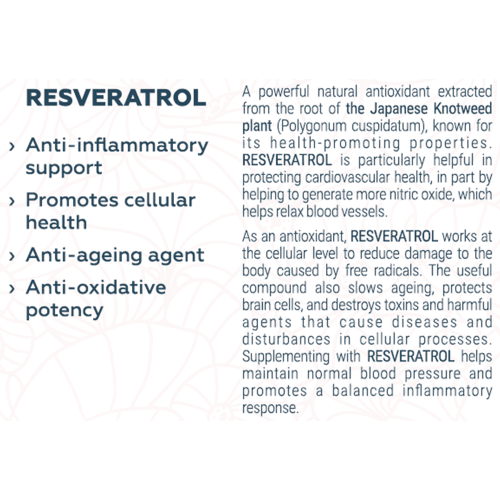 SEKAI KATSURYOKU Resveratrol 30 капсули