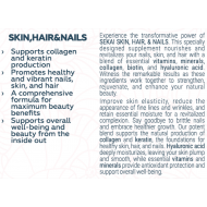 SEKAI KATSURYOKU Skin, Hair and Nails 48 капсули