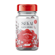 SEKAI KATSURYOKU Tribulus 1500 мг 40 таблетки 