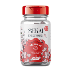 SEKAI KATSURYOKU Tribulus 1500 мг 40 таблетки 