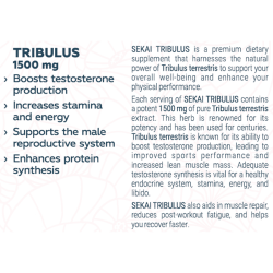 SEKAI KATSURYOKU Tribulus 1500 мг 40 таблетки 