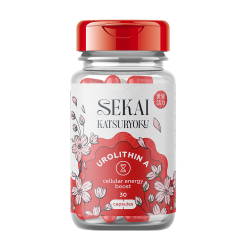 SEKAI KATSURYOKU Urolithin A 30 капсули