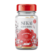SEKAI KATSURYOKU Vitamin C 30 таблетки 