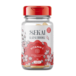 SEKAI KATSURYOKU Vitamin C 30 таблетки 
