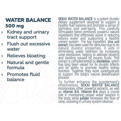 SEKAI KATSURYOKU Water Balance 48 капсули
