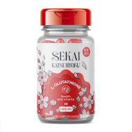 SEKAI KATSURYOKU L-Glutathione 48 капсули