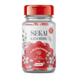 SEKAI KATSURYOKU L-Glutathione 48 капсули