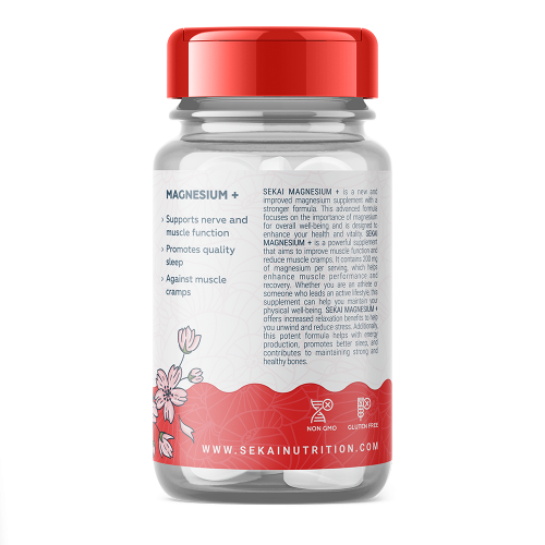 SEKAI KATSURYOKU Magnesium Plus 30 таблетки 