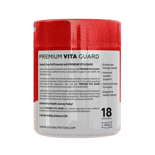 SEKAI KATSURYOKU Premium Vita Guard 252 г