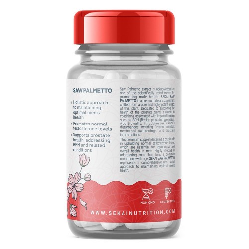SEKAI KATSURYOKU Saw Palmetto 48 капсули
