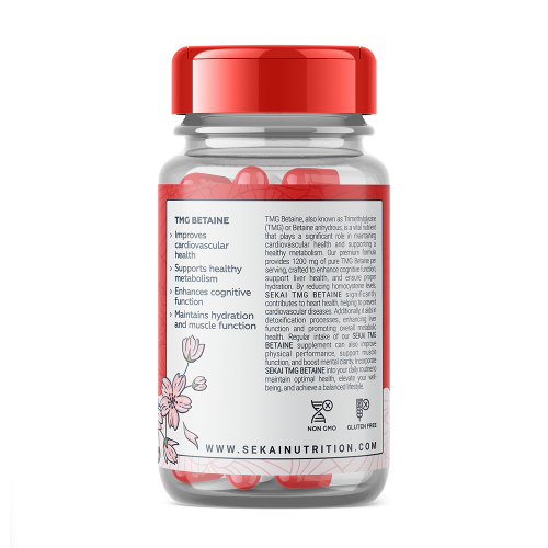 SEKAI KATSURYOKU TMG Betaine 48 капсули