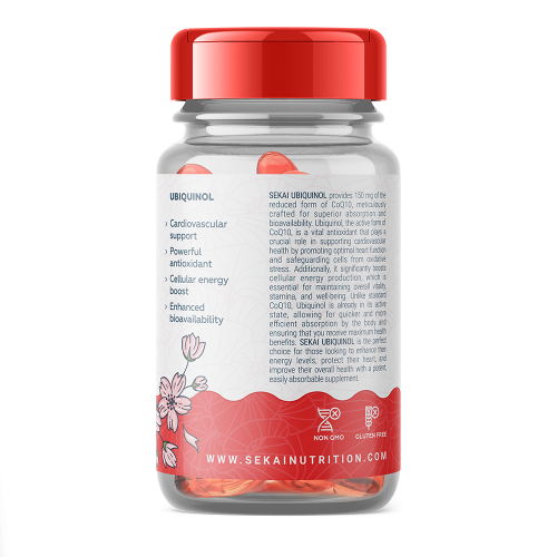 SEKAI KATSURYOKU Ubiquinol 48 меки капсули