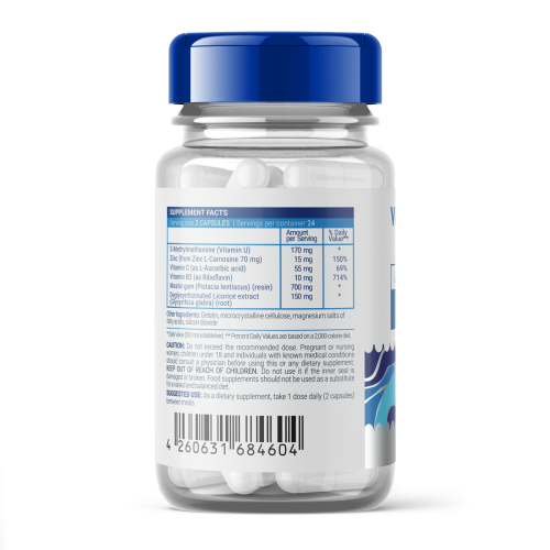 VITAFUTURE Gastro-Gut Help 48 капсули