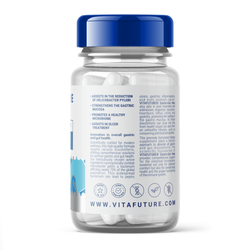 VITAFUTURE Gastro-Gut Help 48 капсули
